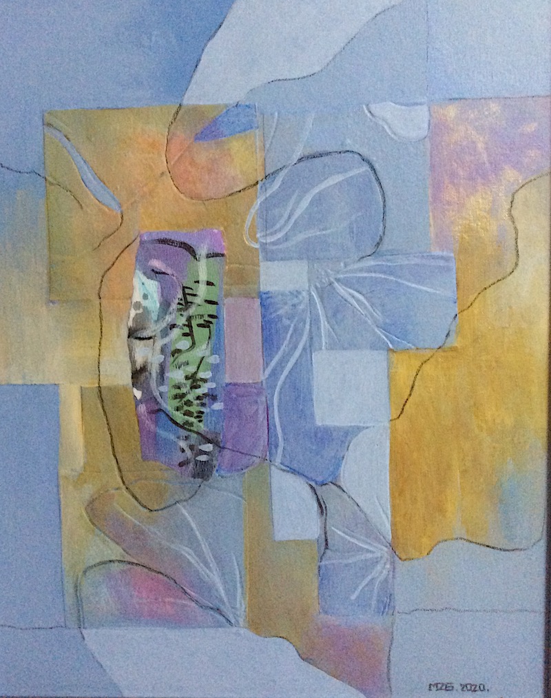 Antique vs. Abstraction No.7 (PURPLE)