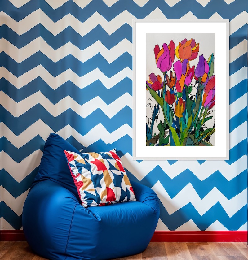 Tulip shadows # 3
